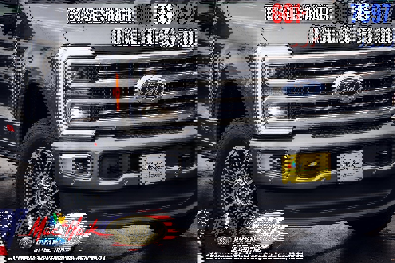 New 2026 Ford F350 Platinum w/ Platinum Plus Package image 25