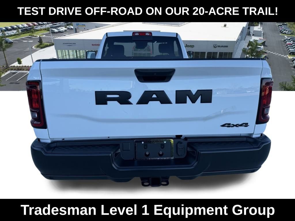 New 2026 RAM 2500 Tradesman image 5