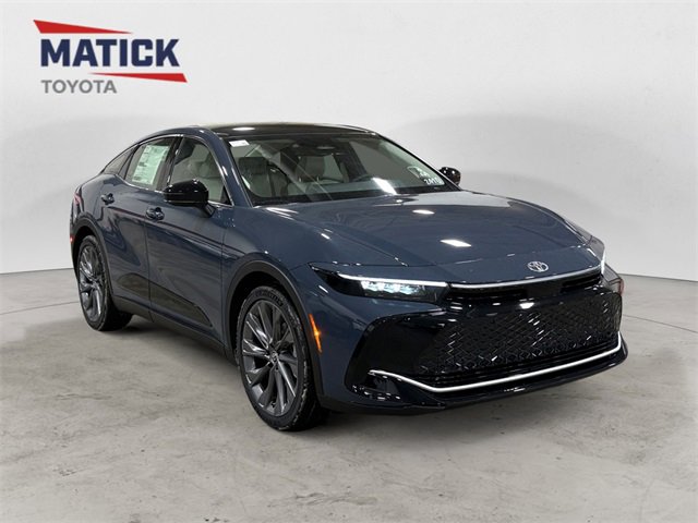 New 2026 Toyota Crown Limited