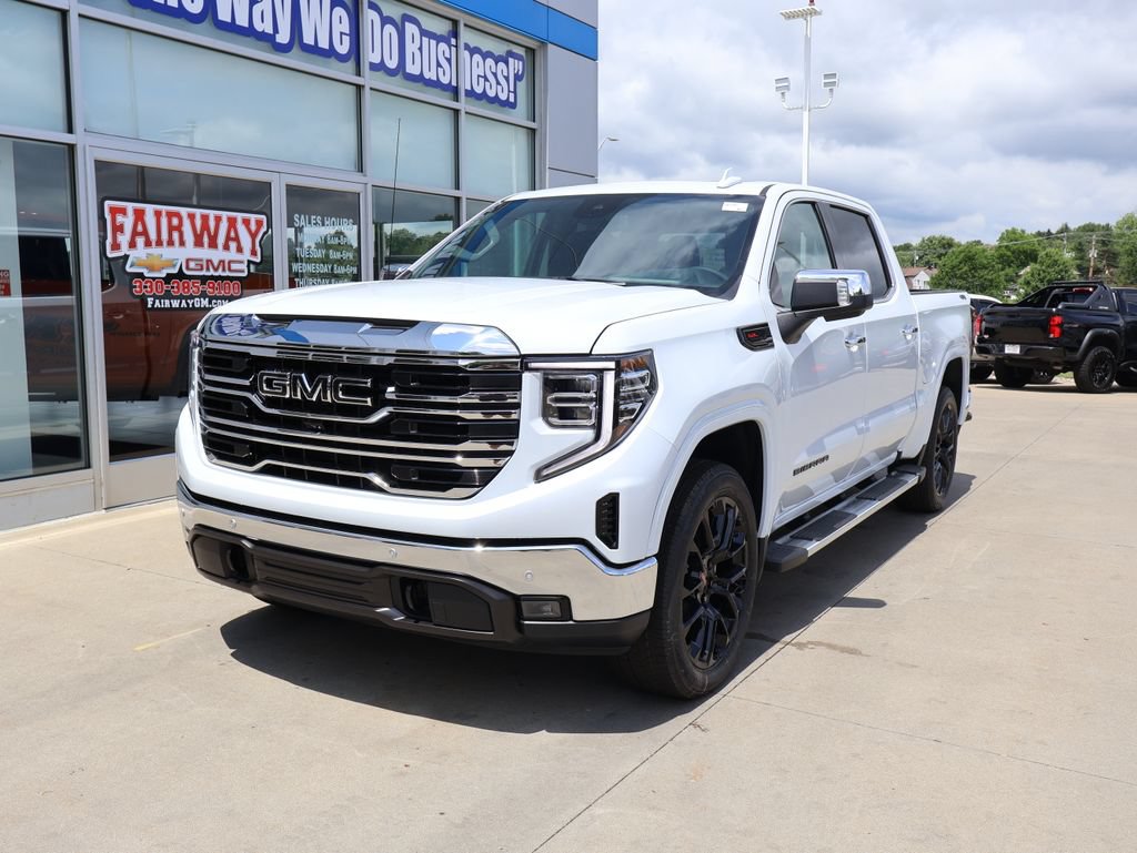 New 2026 GMC Sierra 1500 SLT w/ SLT Premium Package AWD/4WD image 6