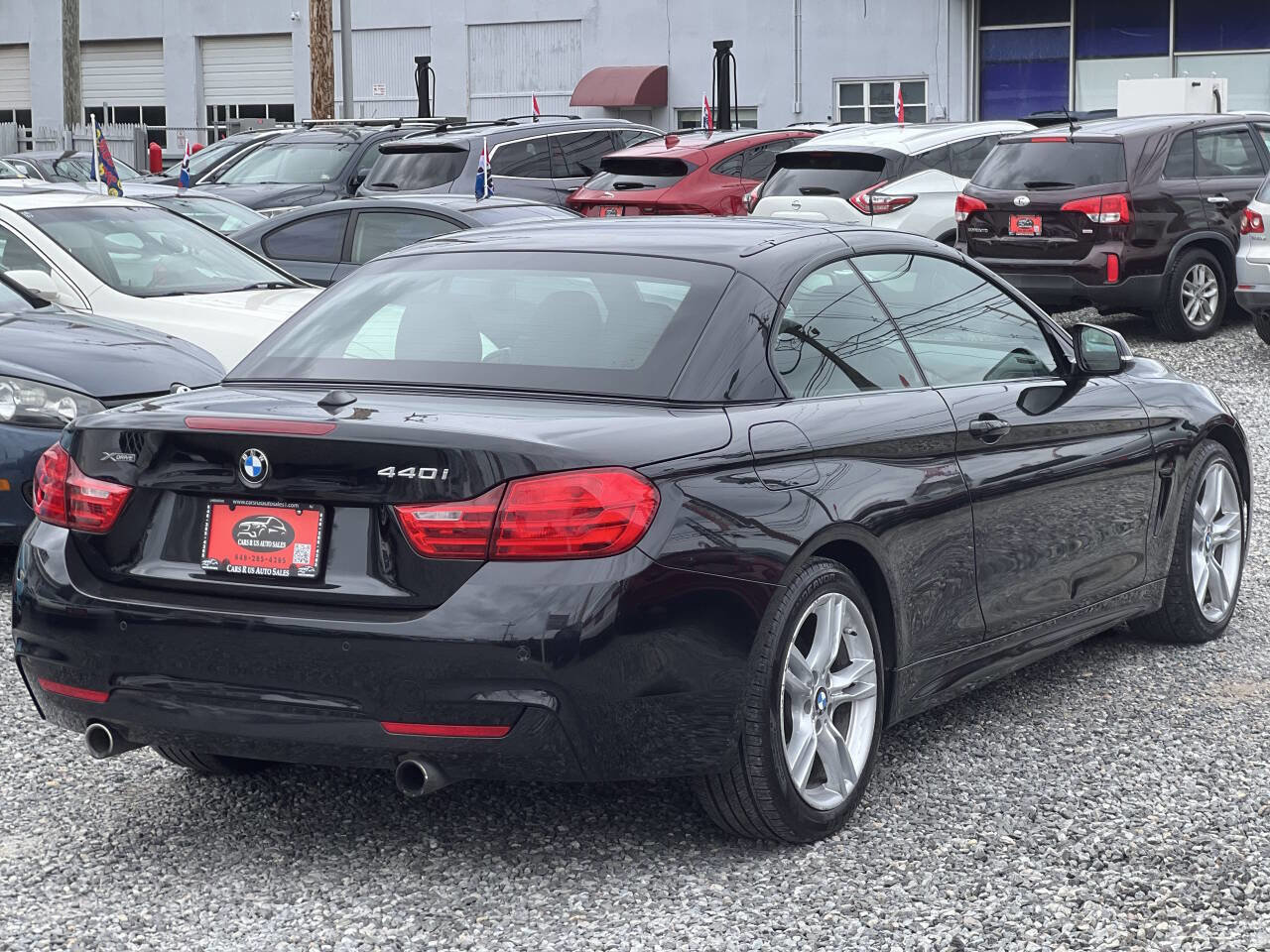 Used 2017 BMW 440i xDrive Convertible image 10