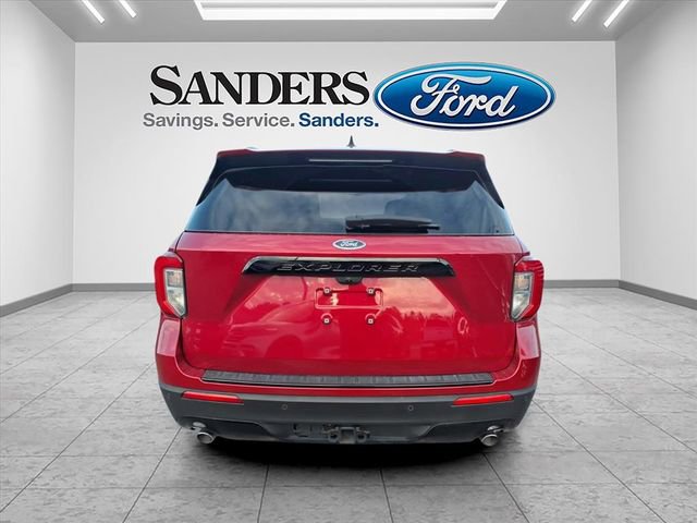 Used 2022 Ford Explorer ST-Line w/ Class IV Trailer Tow Package image 3