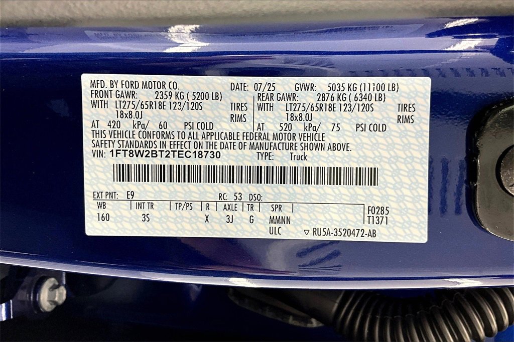 New 2026 Ford F250 XLT w/ XLT Premium Package image 8