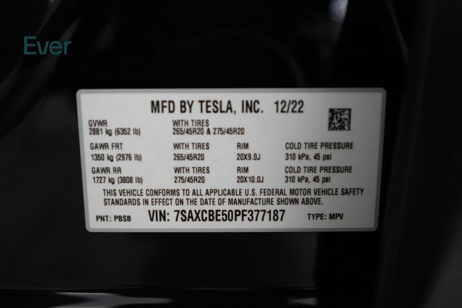 Used 2023 Tesla Model X AWD/4WD image 29