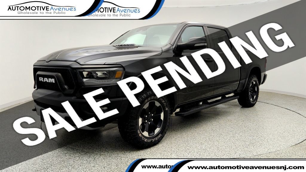 Used 2022 RAM 1500 Rebel w/ Rebel Level A Equipment Group