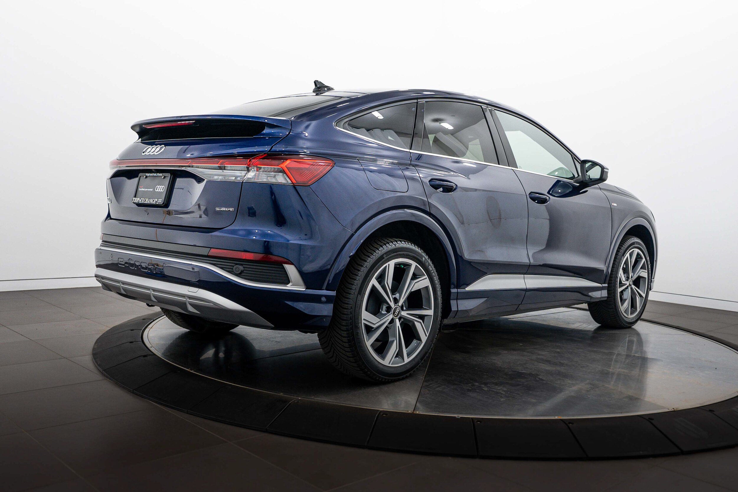 Certified 2023 Audi Q4 e-tron Premium Plus w/ Premium Plus AWD/4WD image 4