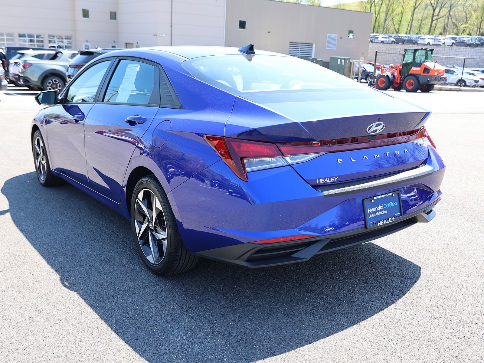 Certified 2023 Hyundai Elantra SEL w/ Convenience Package FWD image 5