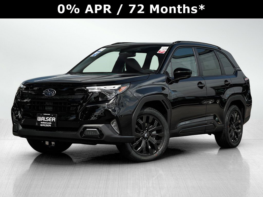 New 2026 Subaru Forester Sport AWD/4WD image 1