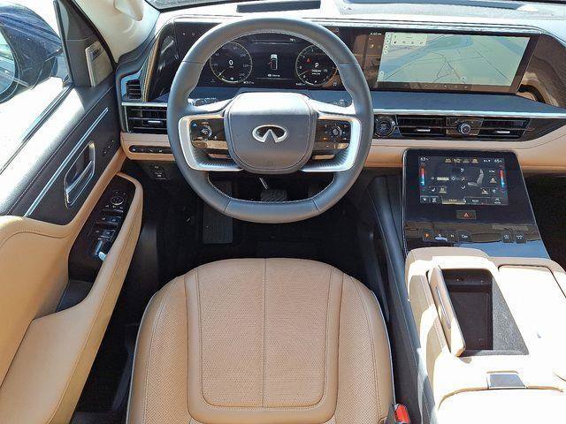 Used 2025 INFINITI QX80 Sensory image 14