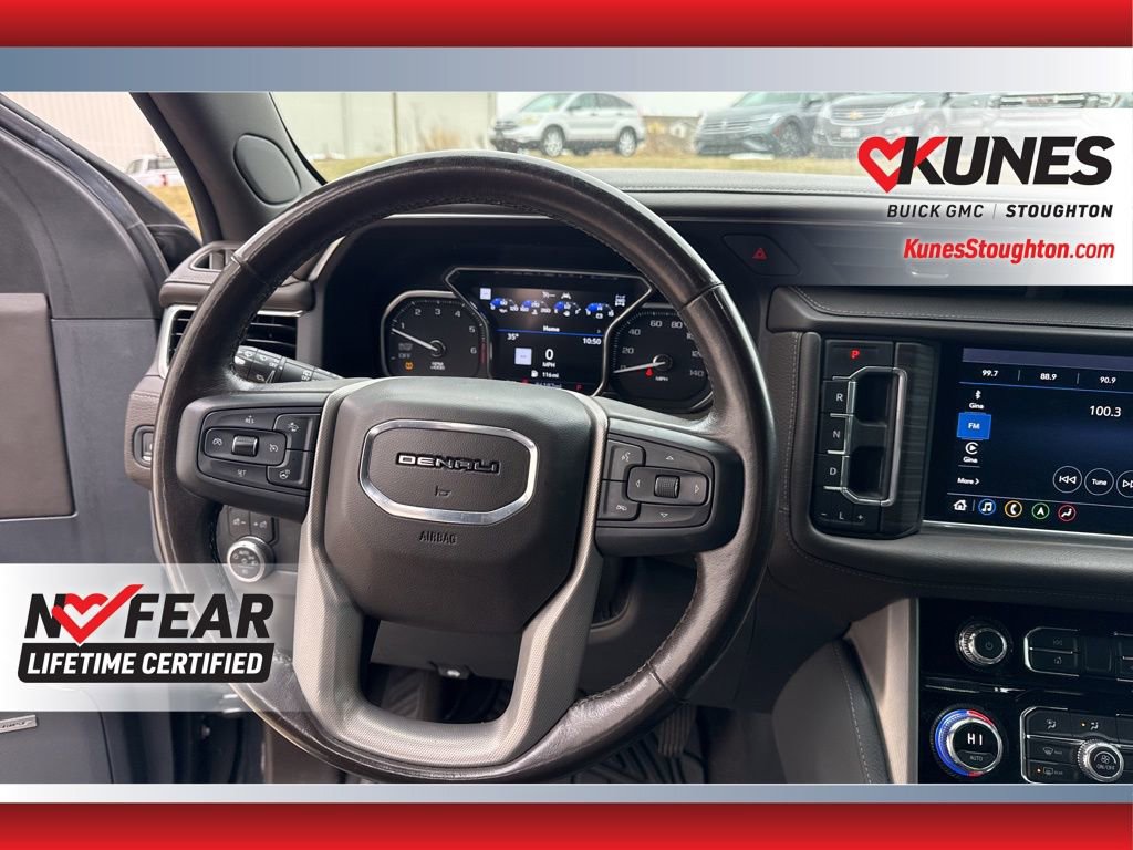 Used 2021 GMC Yukon Denali w/ Denali Premium Package image 44