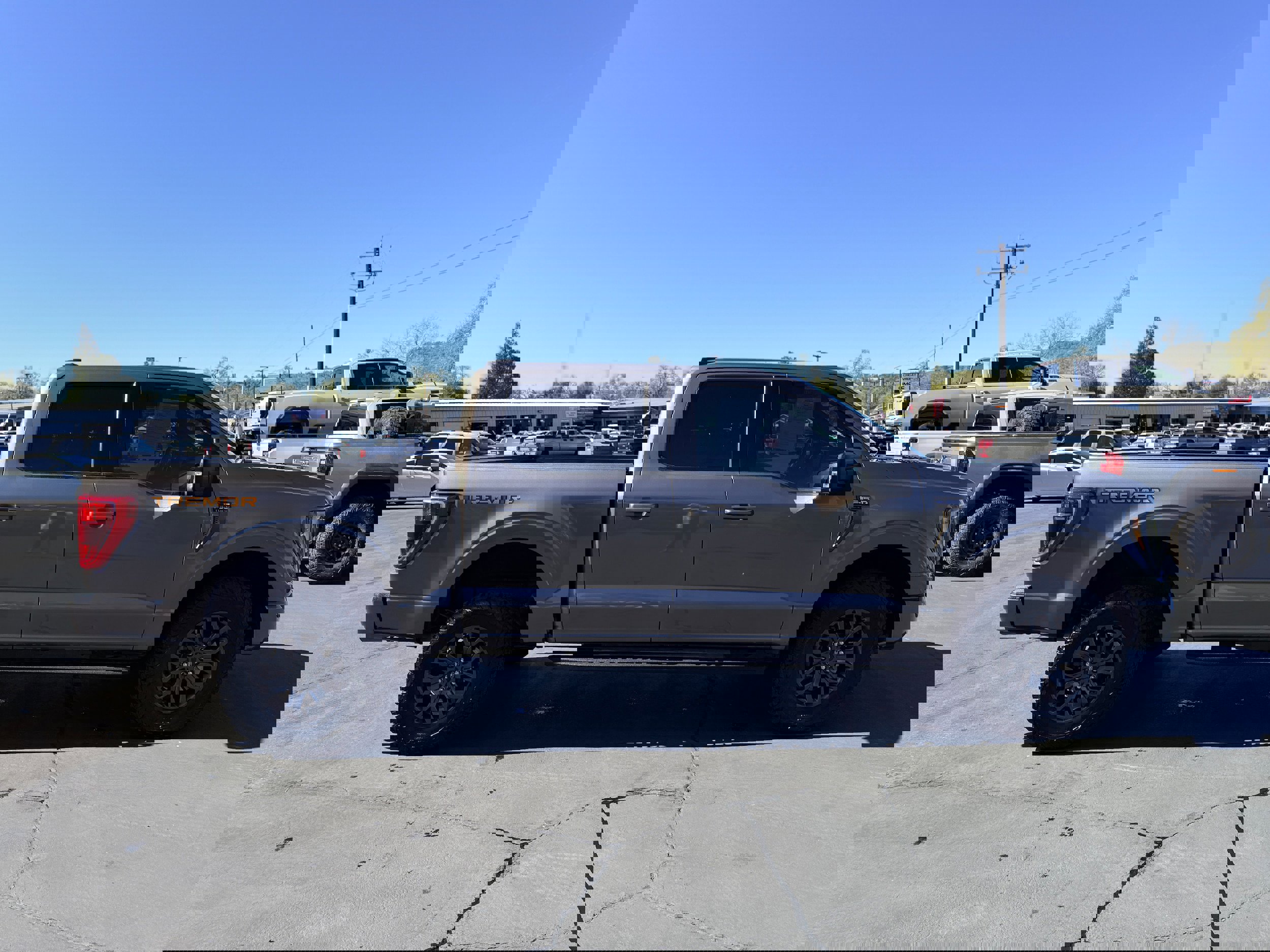 Used 2021 Ford F150 Tremor w/ Equipment Group 401A Mid image 5