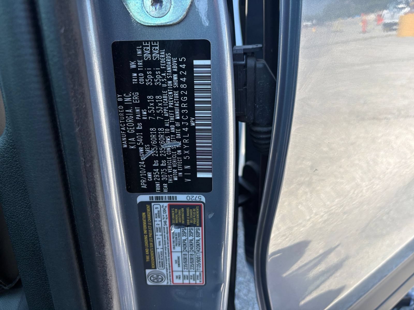 Used 2024 Kia Sorento S FWD image 32