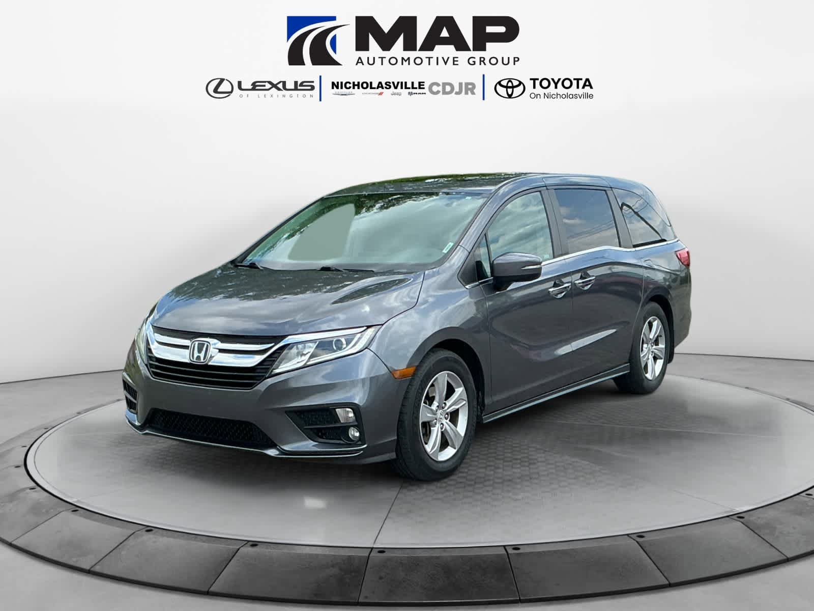 Used 2018 Honda Odyssey EX-L image 1