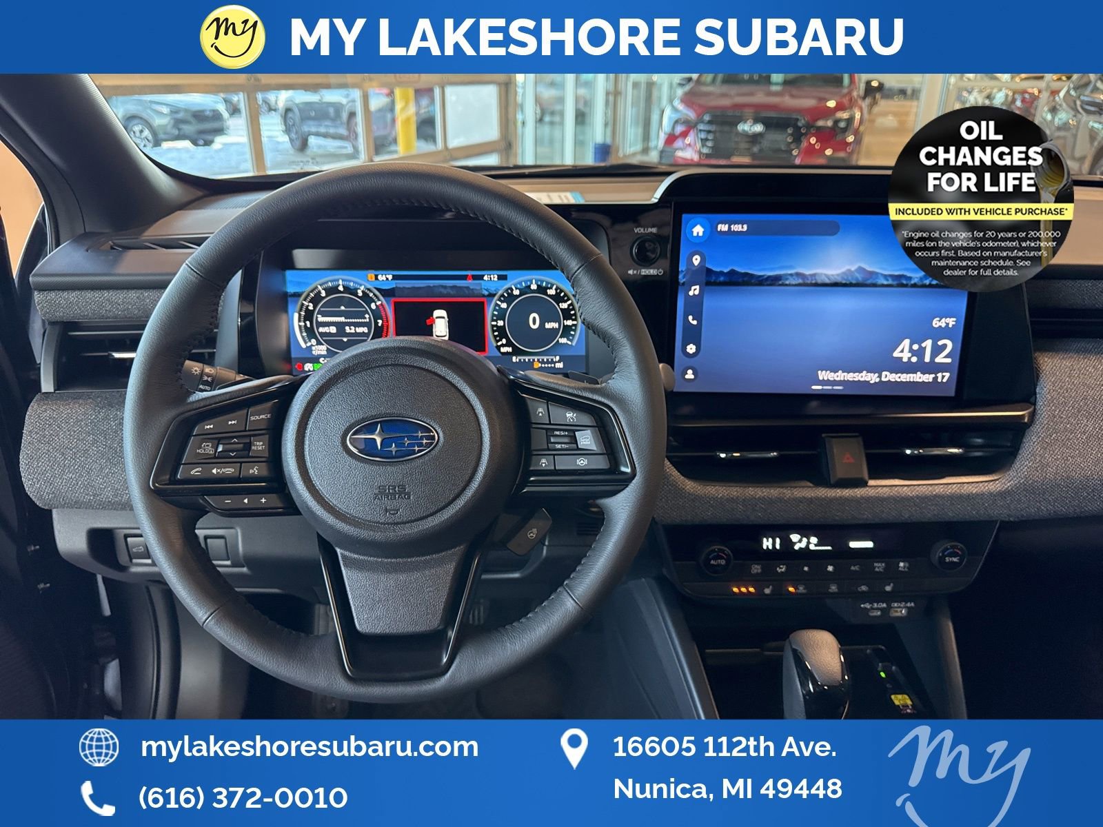 New 2026 Subaru Outback Limited image 13