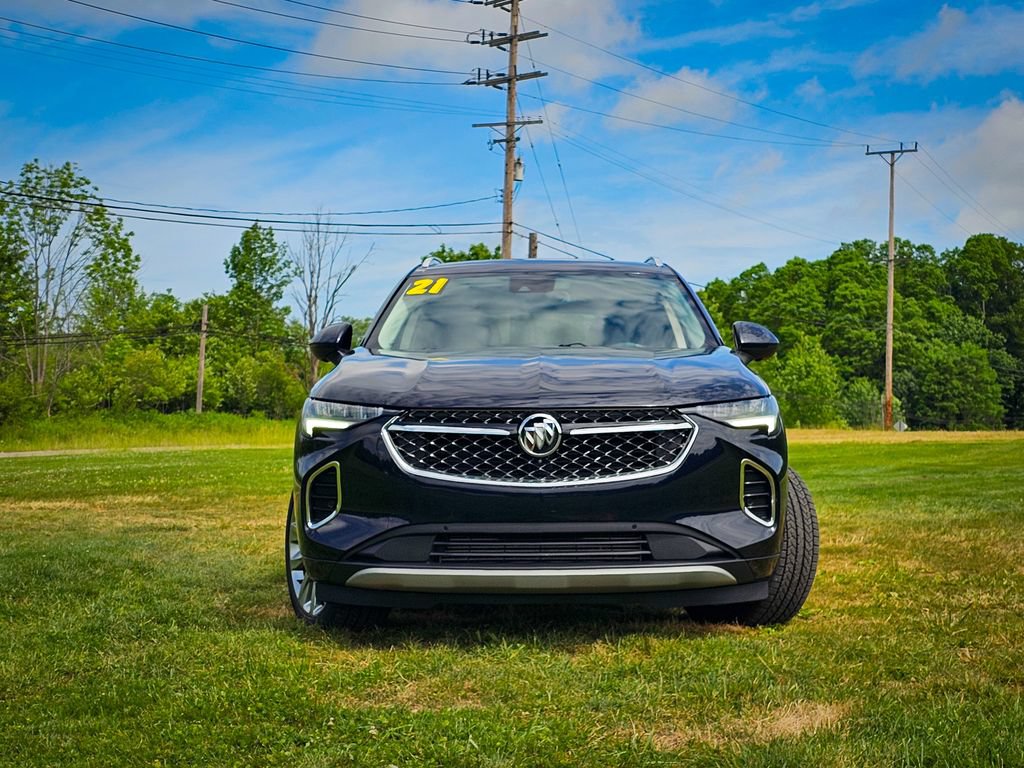 Used 2021 Buick Envision Avenir AWD/4WD image 9