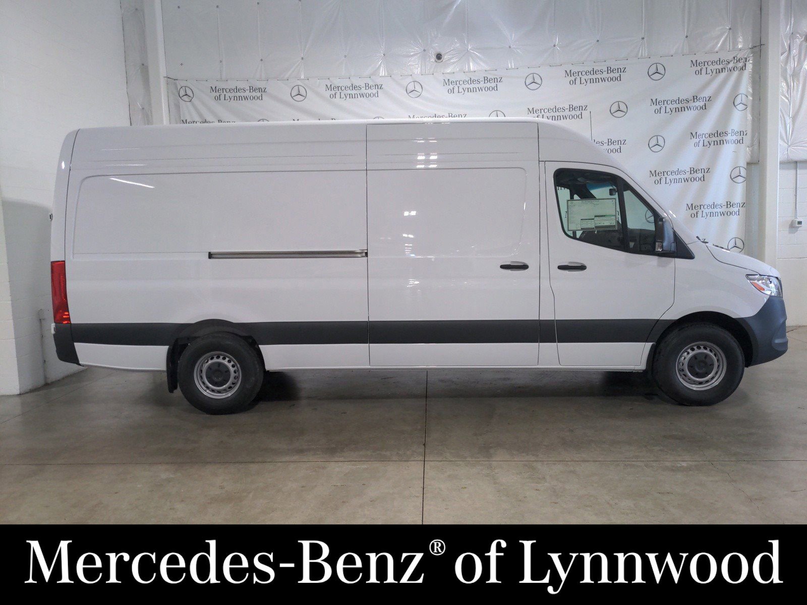 New 2025 Mercedes-Benz Sprinter 2500