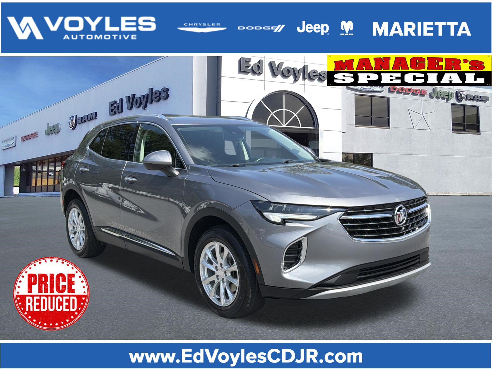 Used 2021 Buick Envision Preferred