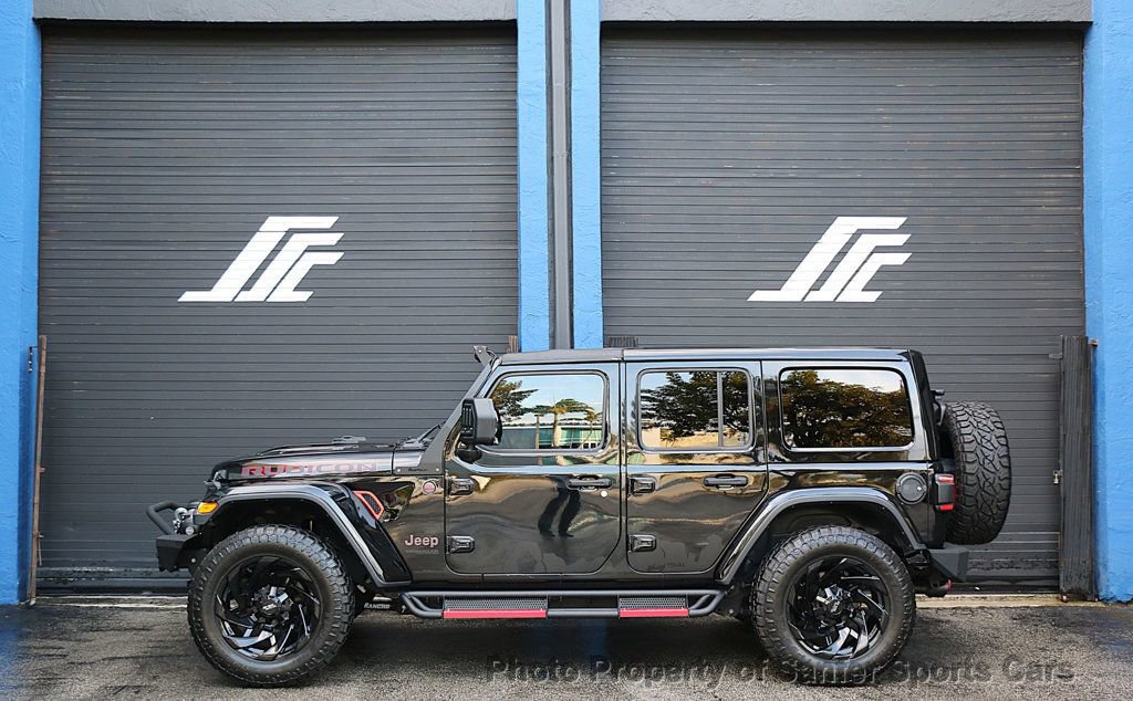 Used 2018 Jeep Wrangler Unlimited Rubicon w/ Dual Top Group AWD/4WD image 2