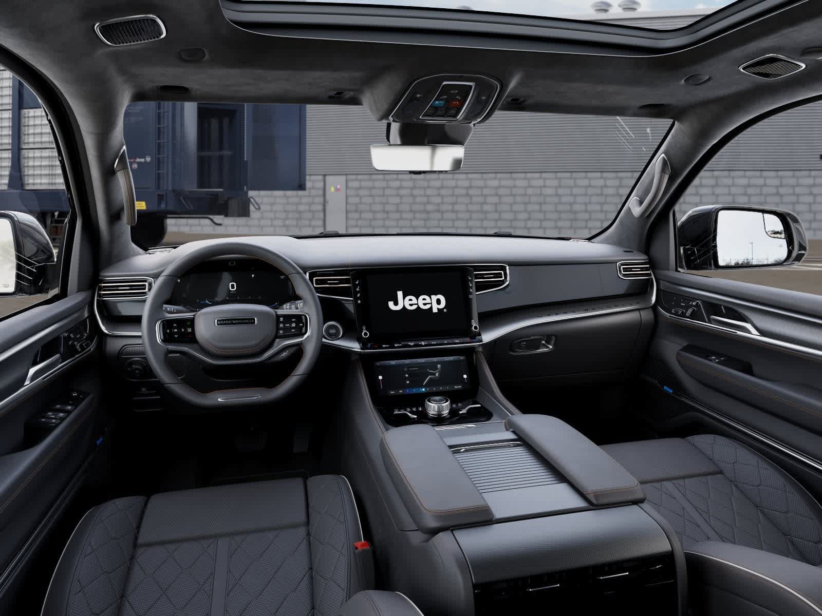 New 2026 Jeep Grand Wagoneer L Summit AWD/4WD image 14