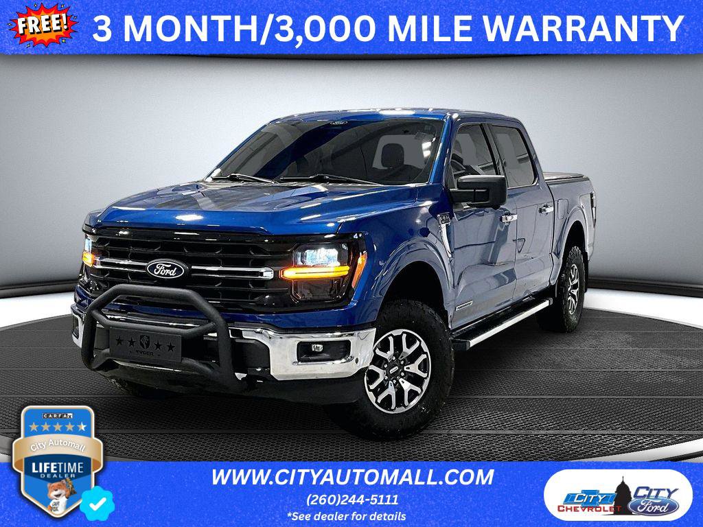 Used 2024 Ford F150 XLT w/ Mobile Office Package AWD/4WD image 1