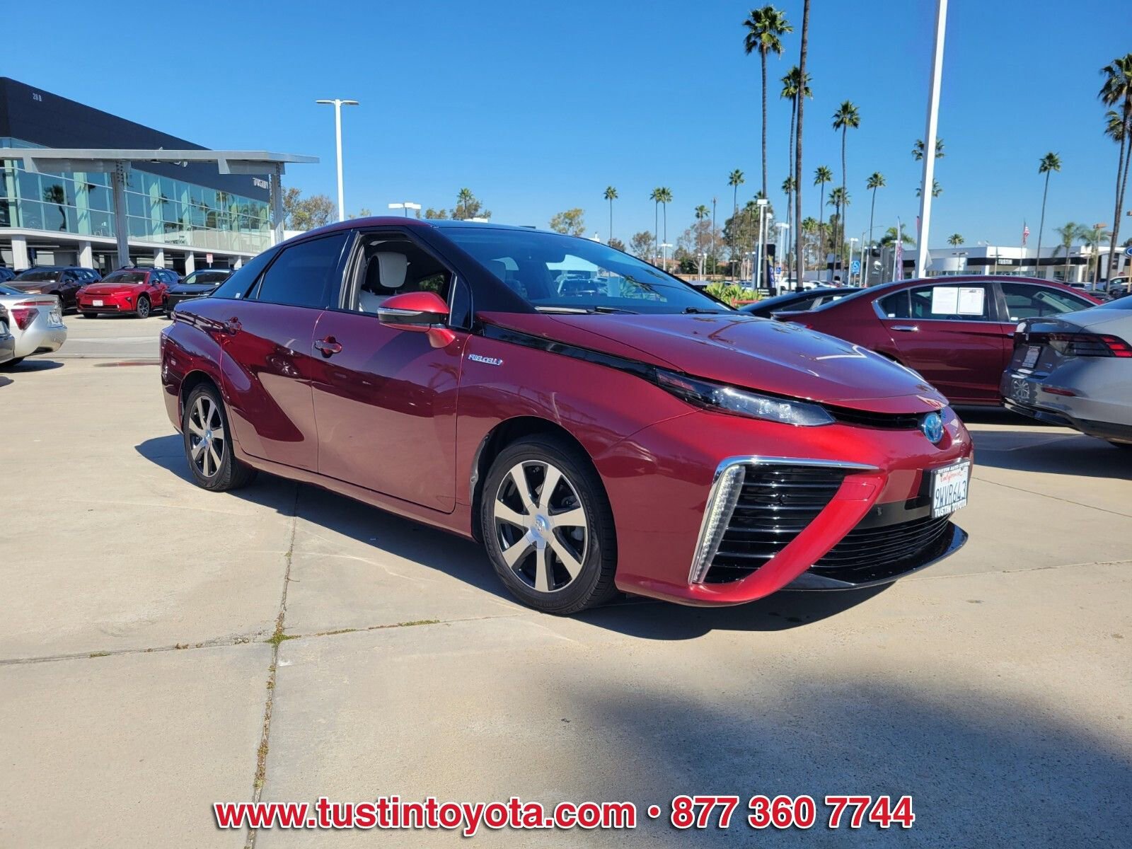 Certified 2019 Toyota Mirai image 2