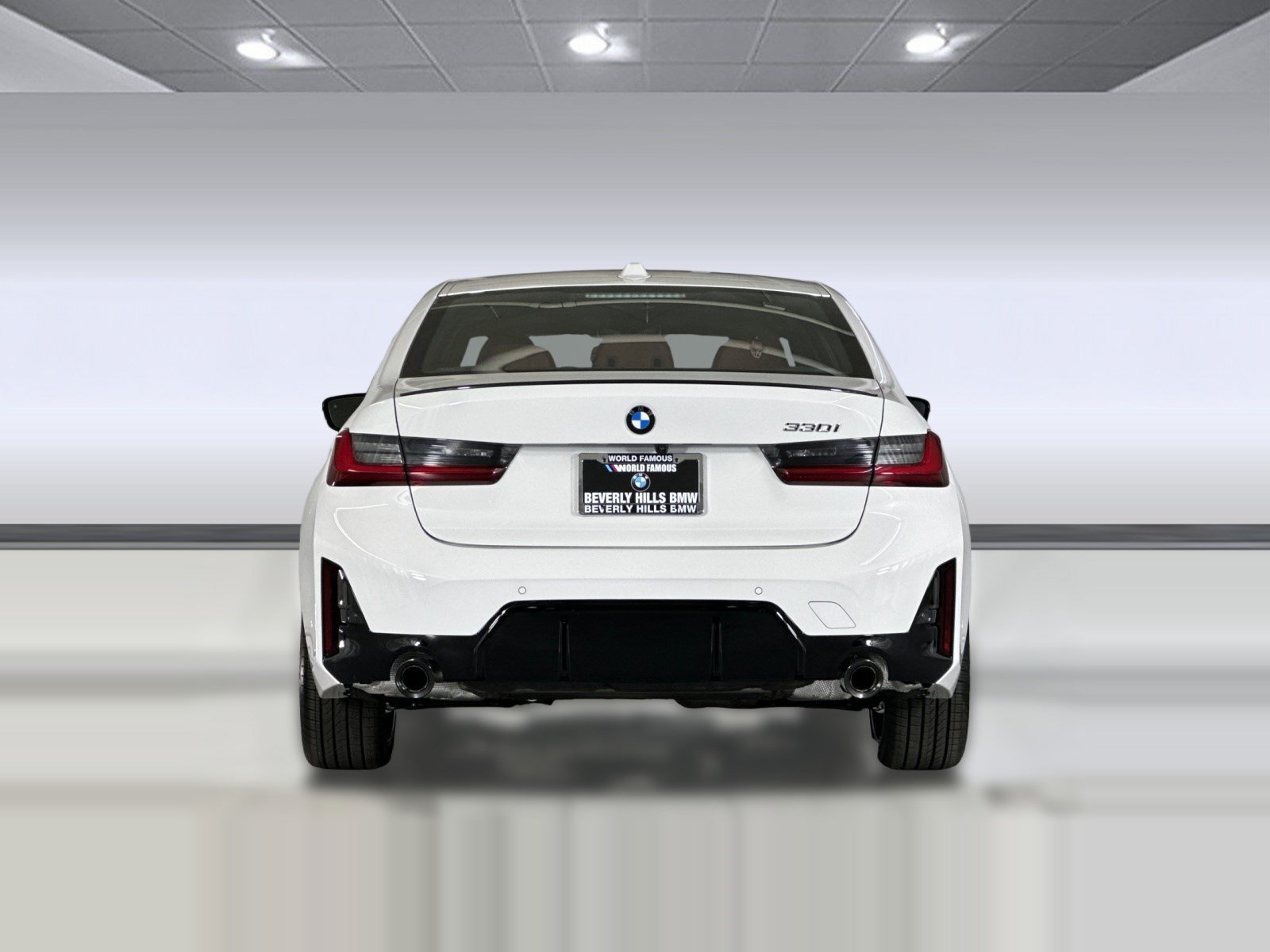 New 2026 BMW 330i Sedan w/ M Sport Package RWD image 10
