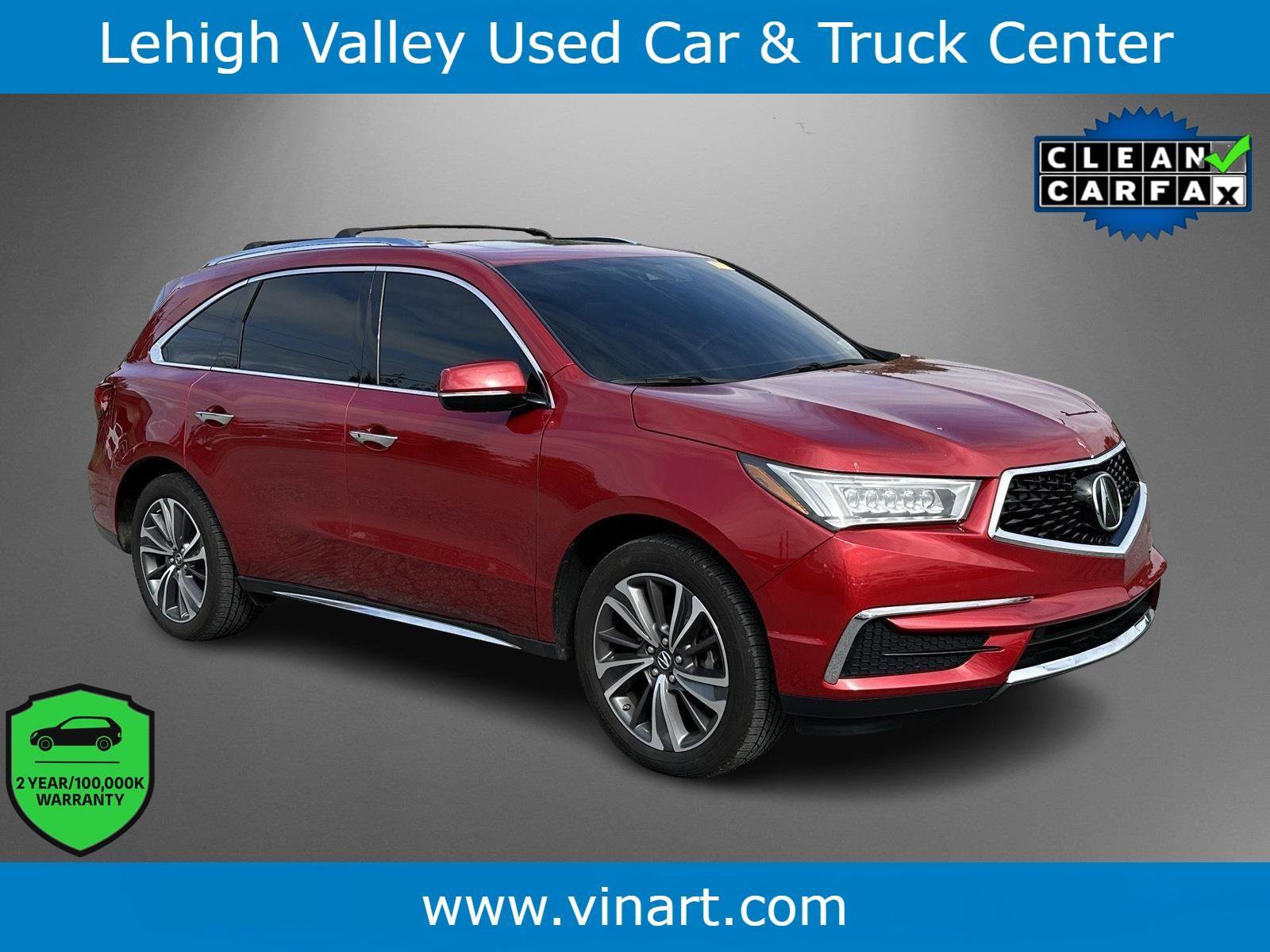 Used 2019 Acura MDX SH-AWD w/ Technology Package image 1