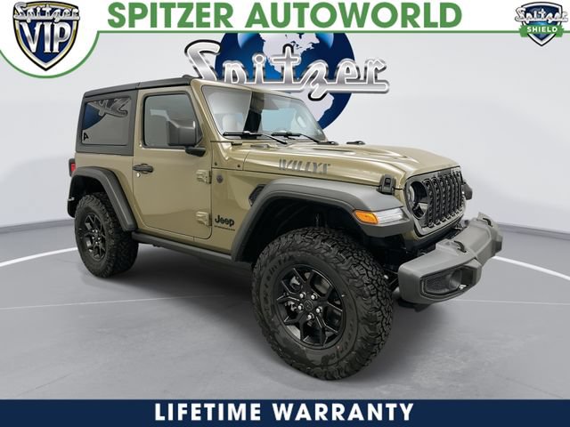 New 2027 Jeep Wrangler Sport