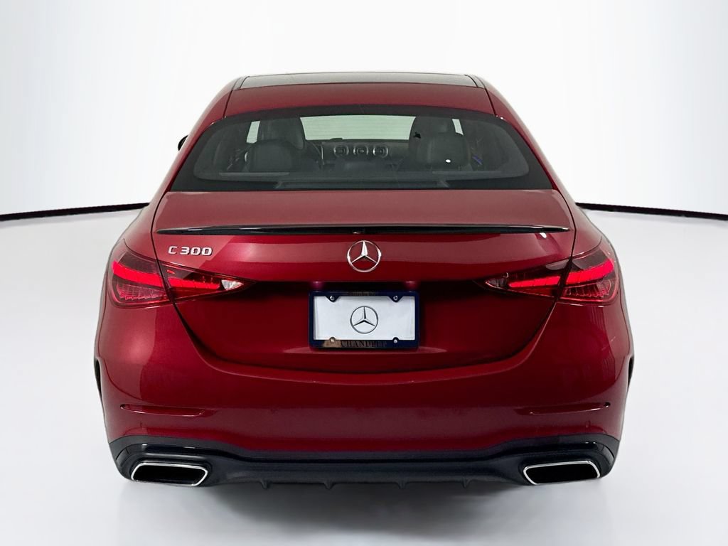 Used 2025 Mercedes-Benz C 300 Sedan image 6