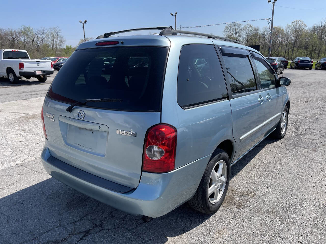 Used 2003 MAZDA MPV LX image 5