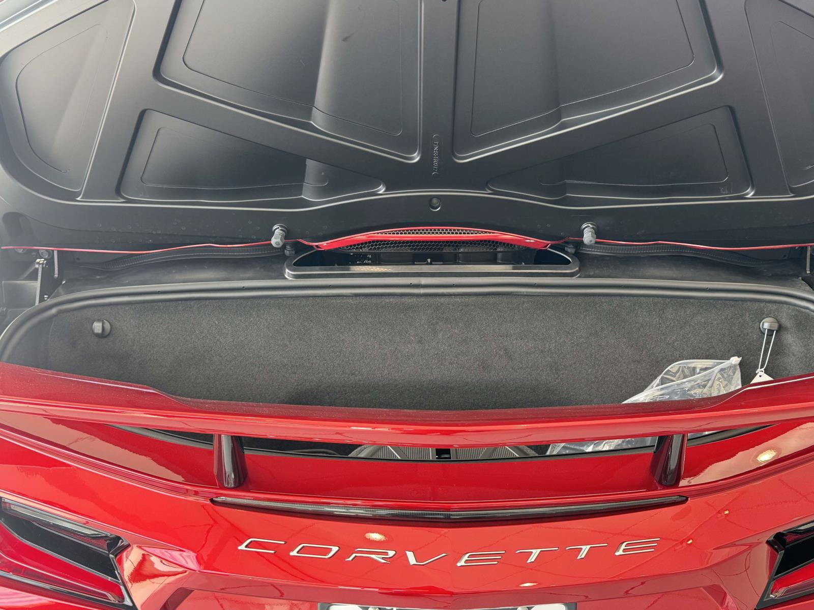 New 2027 Chevrolet Corvette Stingray Convertible w/ Z51 Performance Package RWD image 14