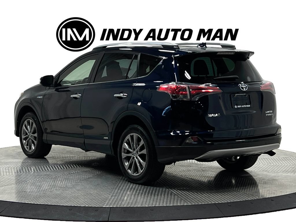 Used 2018 Toyota RAV4 Limited AWD/4WD image 6