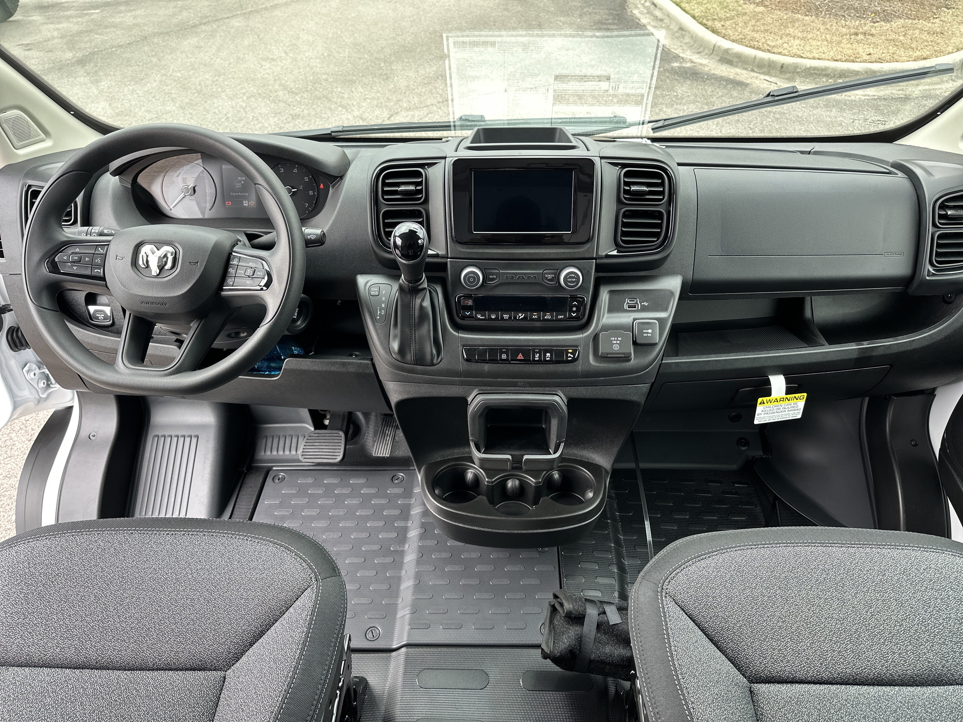 New 2026 RAM ProMaster 2500 w/ Safety Group FWD image 19