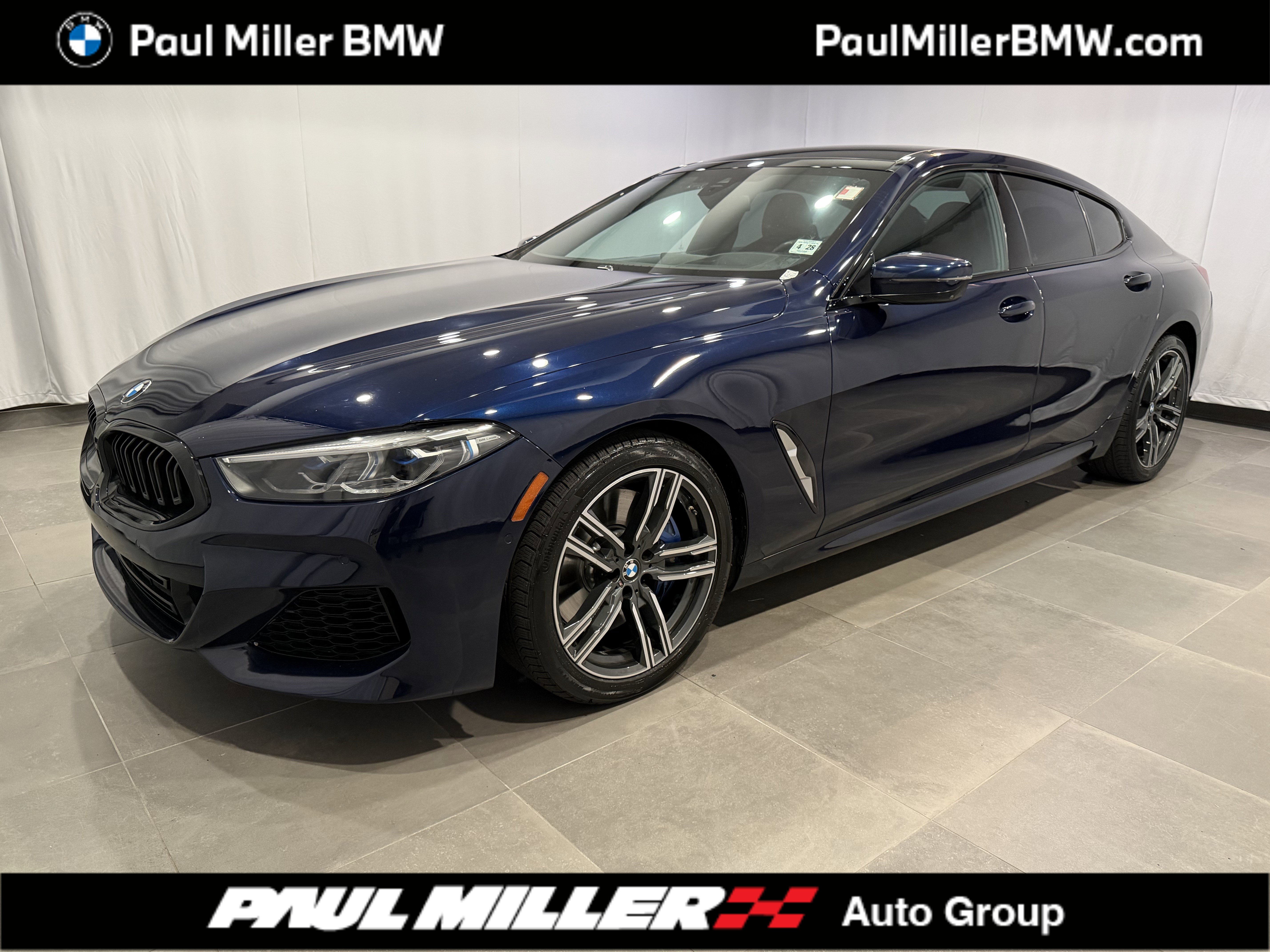 Used 2023 BMW 840i Gran Coupe xDrive w/ Driving Assistance Package AWD/4WD image 1