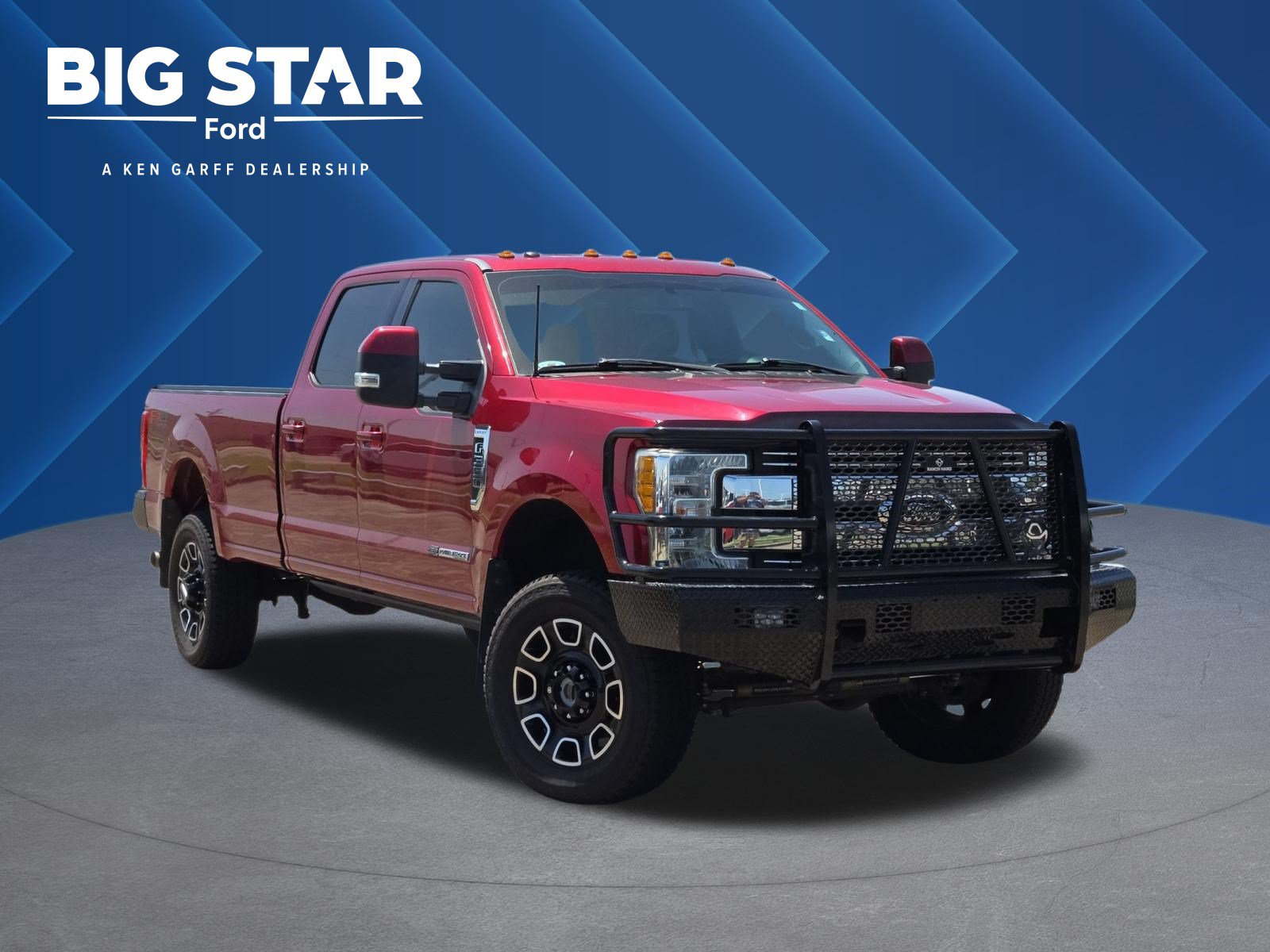 Used 2017 Ford F350 Lariat w/ FX4 Off-Road Package
