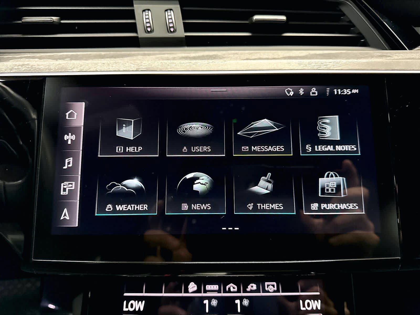 Used 2024 Audi Q8 e-tron Premium Plus w/ Premium Plus Package AWD/4WD image 9
