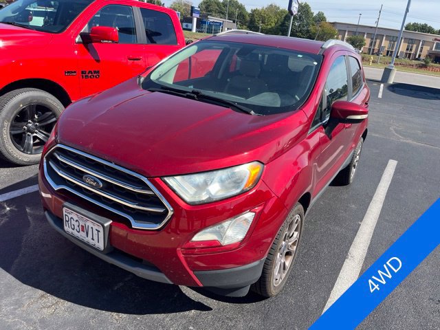 Used 2019 Ford EcoSport Titanium AWD/4WD image 2