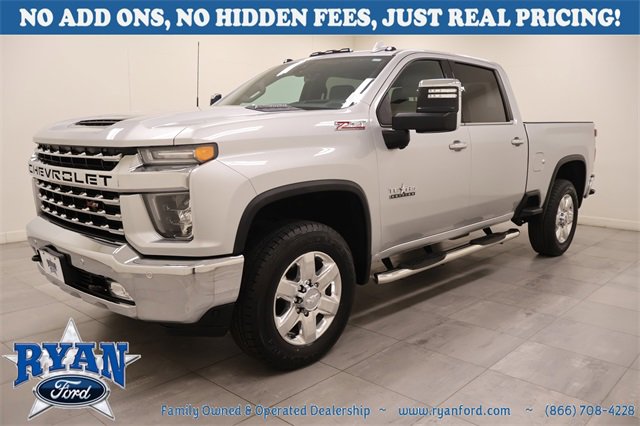 Used 2020 Chevrolet Silverado 2500 LTZ w/ LTZ Texas Edition