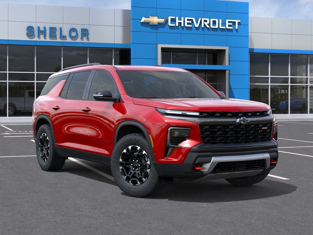 New 2027 Chevrolet Traverse Z71 w/ Enhanced Driving Package AWD/4WD image 7