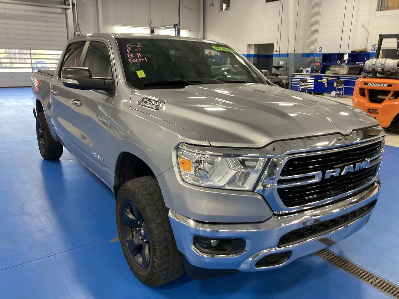 Used 2019 RAM 1500 Big Horn AWD/4WD image 1