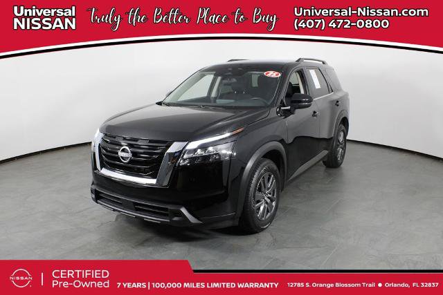 Certified 2025 Nissan Pathfinder SV AWD/4WD 360° Tour