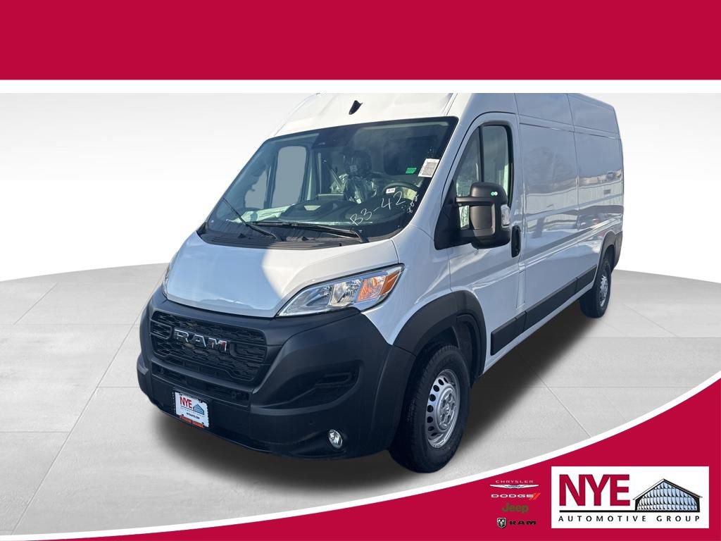 New 2026 RAM ProMaster 2500 w/ Premium Convenience Group image 1