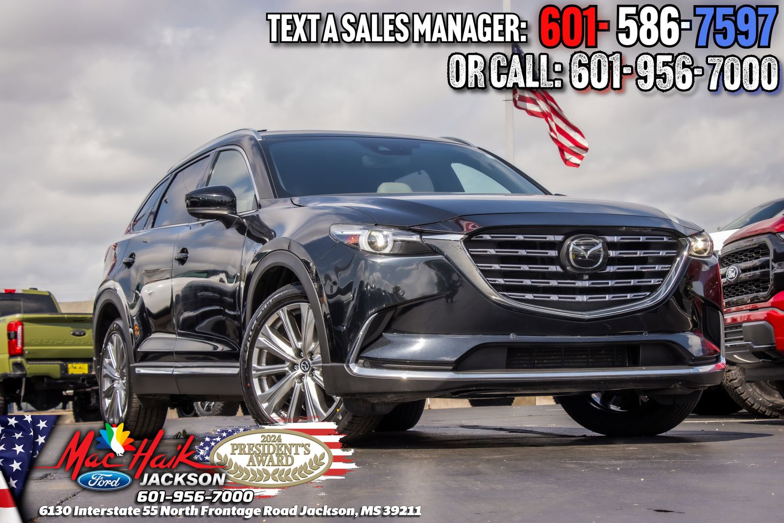 Used 2021 MAZDA CX-9 Signature