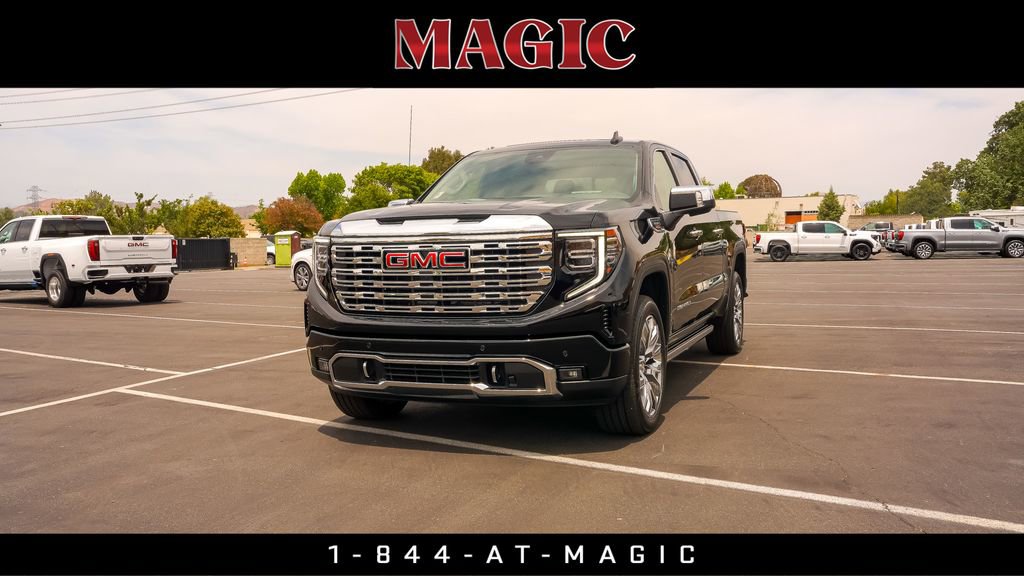 New 2026 GMC Sierra 1500 Denali w/ Denali Reserve Package