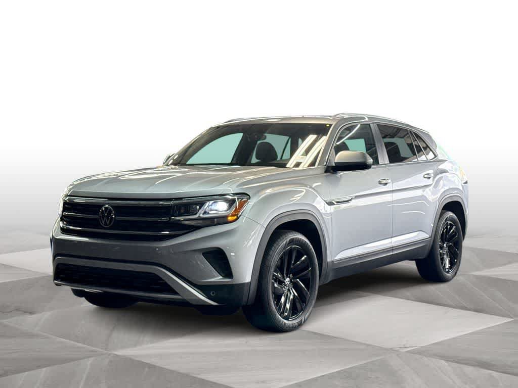 Certified 2023 Volkswagen Atlas Cross Sport SE w/ Panoramic Sunroof Package FWD image 4