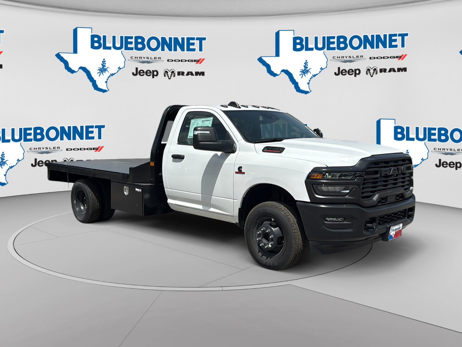 New 2026 RAM 3500 Tradesman AWD/4WD image 3