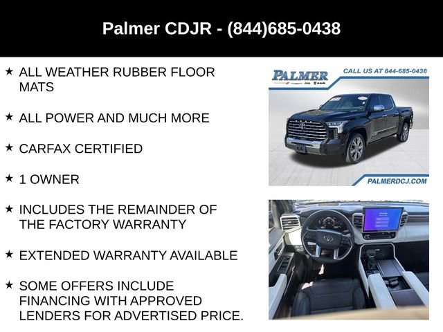 Used 2024 Toyota Tundra Capstone image 30
