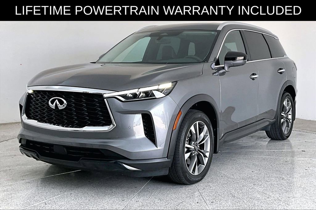 Certified 2025 INFINITI QX60 Luxe FWD image 14