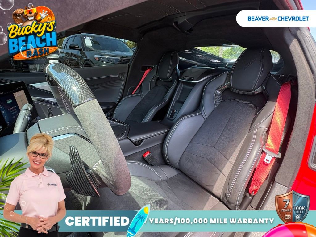Used 2025 Chevrolet Corvette Z06 RWD image 14