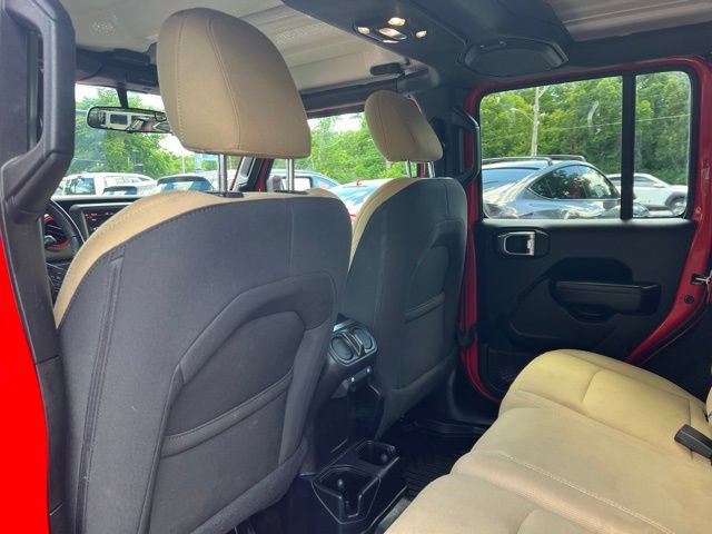 Used 2021 Jeep Wrangler Unlimited Sport AWD/4WD image 18
